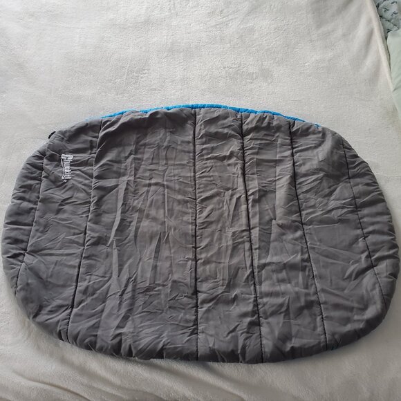 CHUCKIT! Travel Pet Bed - Comfort on the Go and easy to store - Blue/Gray *EUC* - Picture 3 of 7